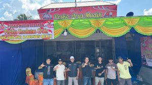 DPC Grib Jaya Mesuji Dirikan Posko Mudik; Dukung Kelancaran Arus Mudik