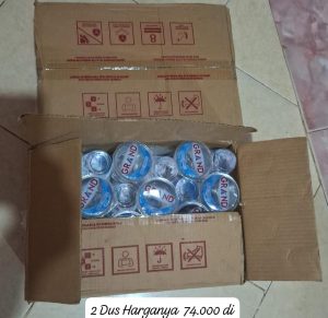 Dugaan Lebaran Ke 4 Grand Gelas 200ML Naik Meroket di Indomaret