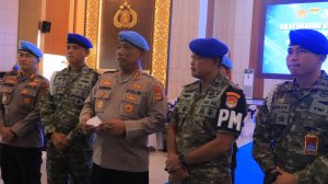 Propam Polda Lampung dan POM TNI Perkuat Sinergi, Tegaskan Nol Pelanggaran Disiplin