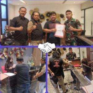 Paduan Dua Organisasi Laporkan Dugaan Kerugian Negara dan Masalah Lahan ke Satgas PKH Jaksa Agung di Jakarta