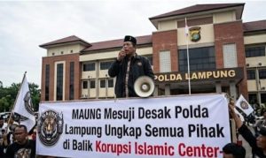 LSM MAUNG Mesuji Desak Polda Lampung Ungkap Semua Pihak di Balik Korupsi Islamic Center-