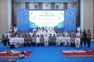 POLDA LAMPUNG GELAR DOA BERSAMA PERINGATI MAULID NABI MUHAMMAD SAW 1448 HIJRIAH DAN HUT POLWAN KE-78